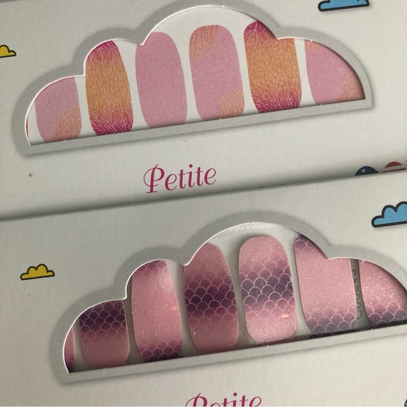 Color Street Nail Polish Strips - Blue, Green, Pink, Multicolor - Picture 5 of 5